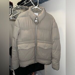 NEED GONE: Zara Men’s Bomber Zip Up Large Jacket